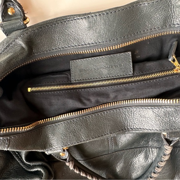 Dark Grey Balenciaga Bag with gold hardware slight signs of use - Picture 4 of 4